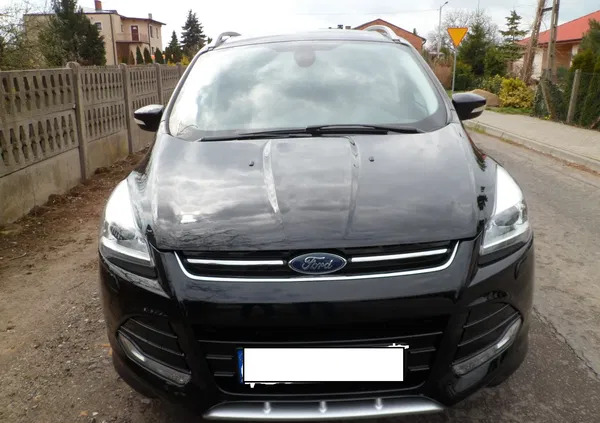 ford wieluń Ford Kuga cena 61500 przebieg: 45000, rok produkcji 2015 z Wieluń